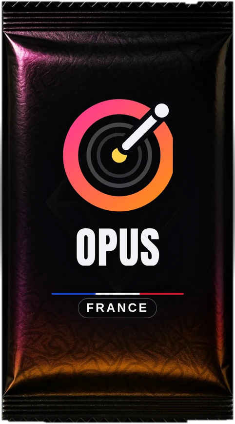 Paquet OPUS France scellé